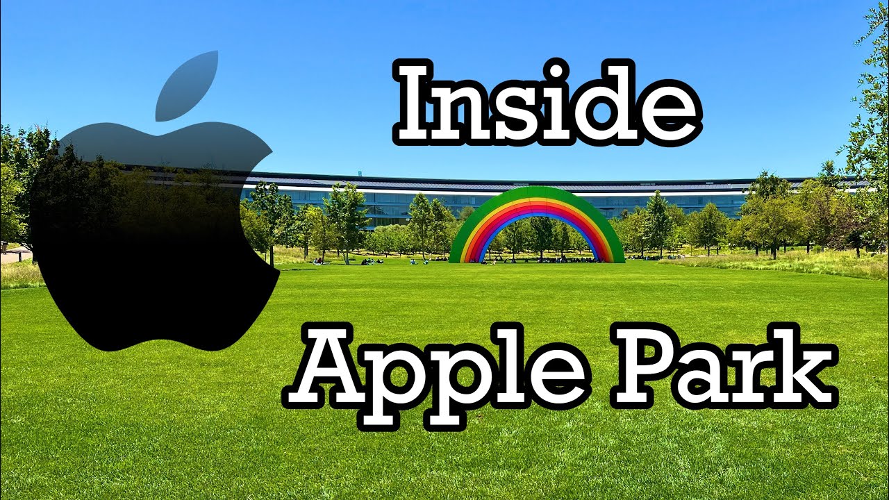 Touring Apple Park At WWDC | Inside Apple's $5 Billion HQ |