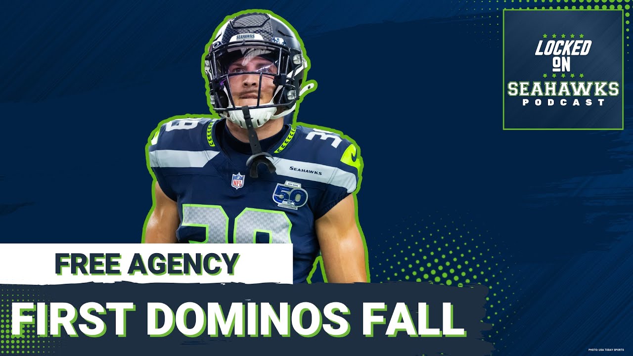 First DOMINOS FALL in Free Agency as Seattle Seahawks Tender Ty Okada, George Holani