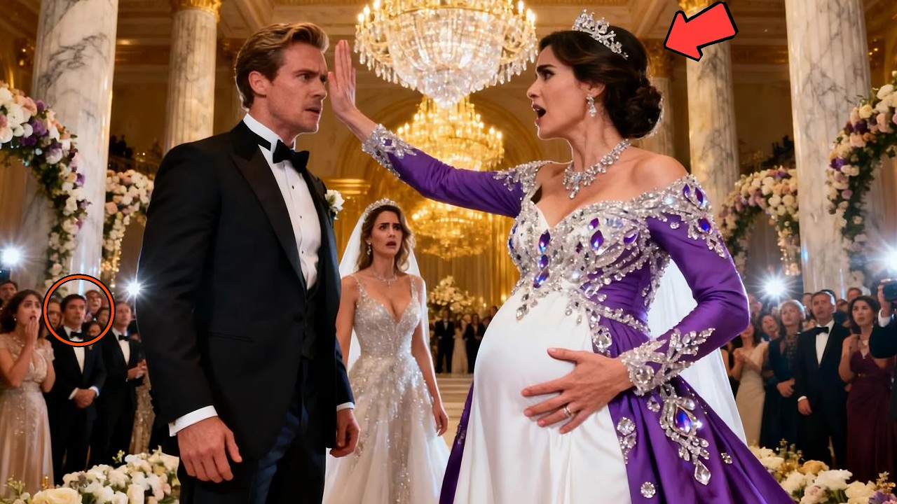 Pregnant Wife Slaps Groom At Wedding To Mistress—Then Her Billionaire Family Bought The Venue.