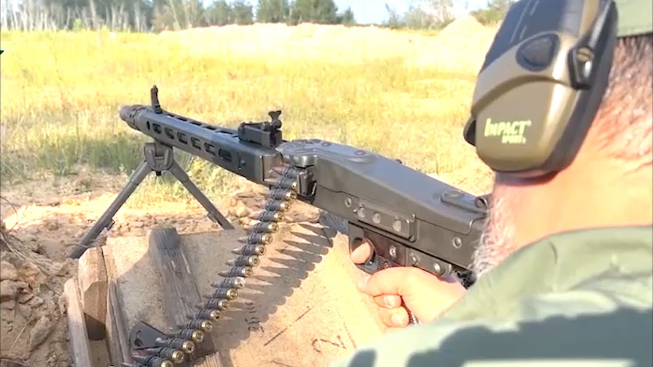 Российский солдат рассказал про немецкий пулемет MG-3 армии Украины