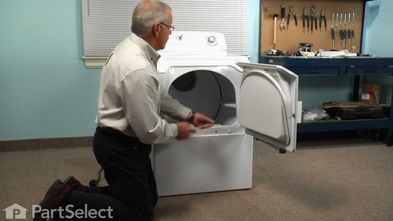 Dryer Repair - Replacing the Thermal Fuse (Whirlpool Part # 33001762)