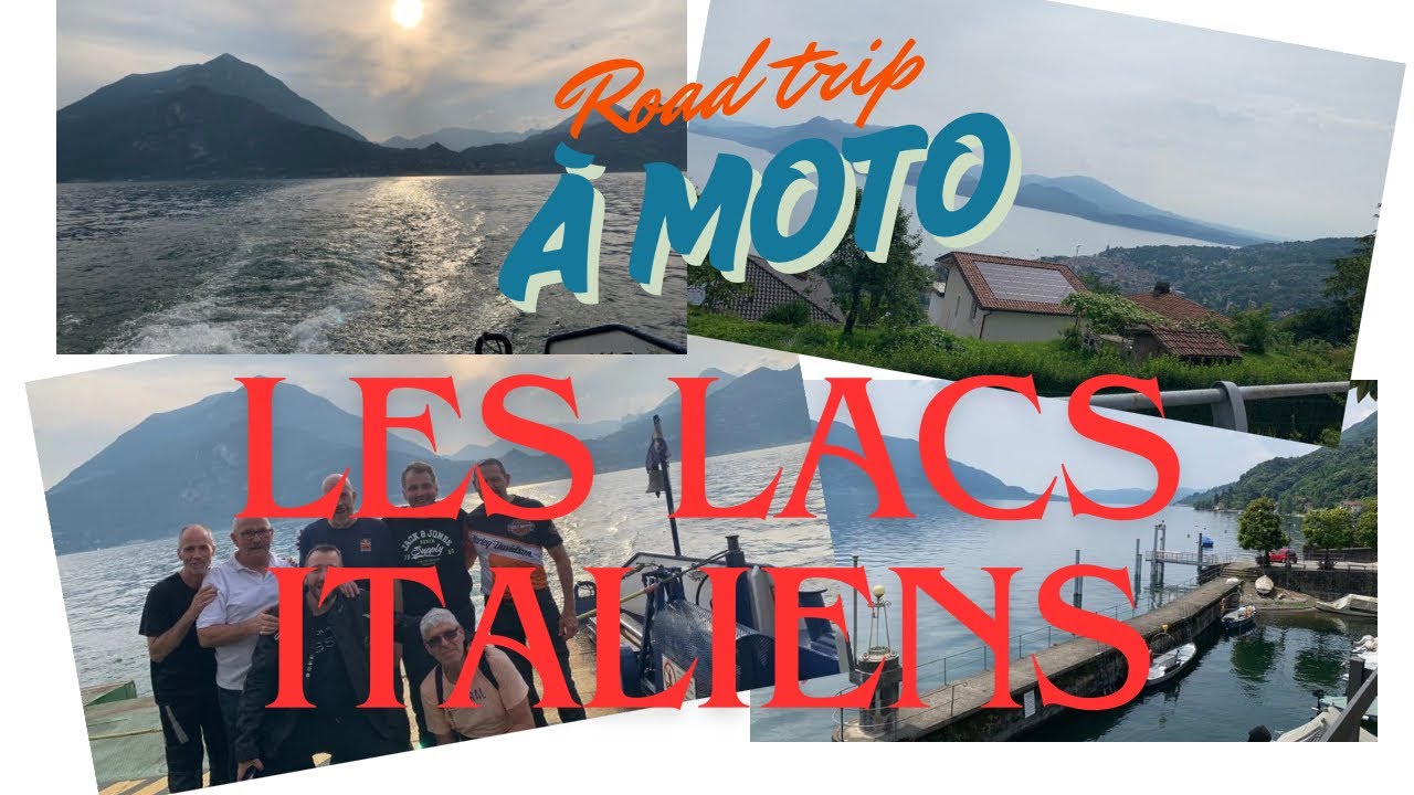Road trip Italie moto « Le tour des lacs Italien » jour 2