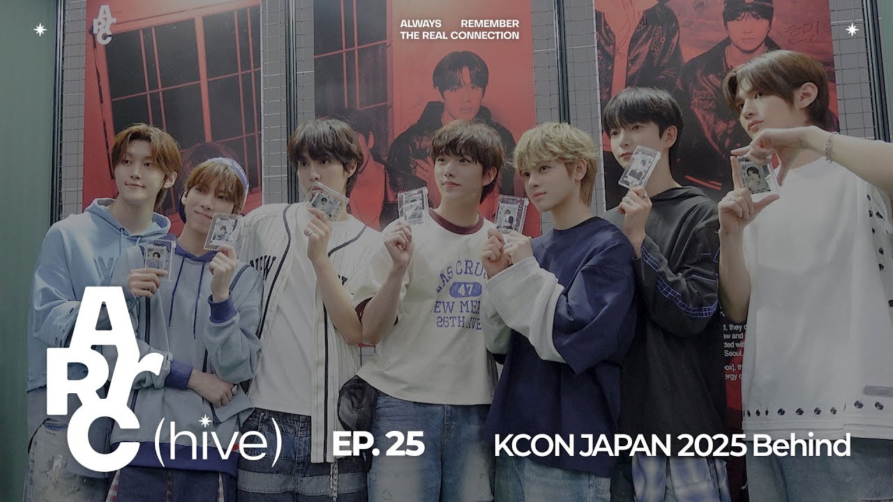 [ARrChive] EP.25 KCON JAPAN 2025 Behind