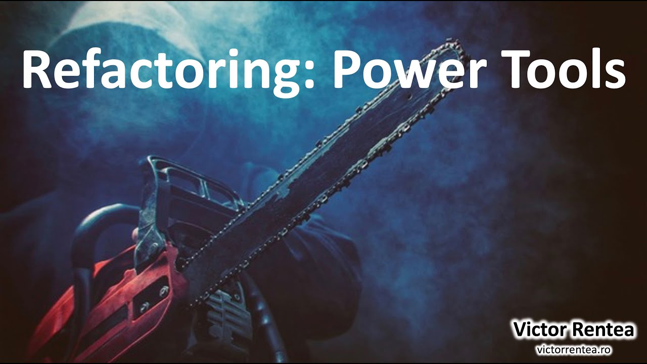 Refactoring Power Tools in Java @ European Software Crafters