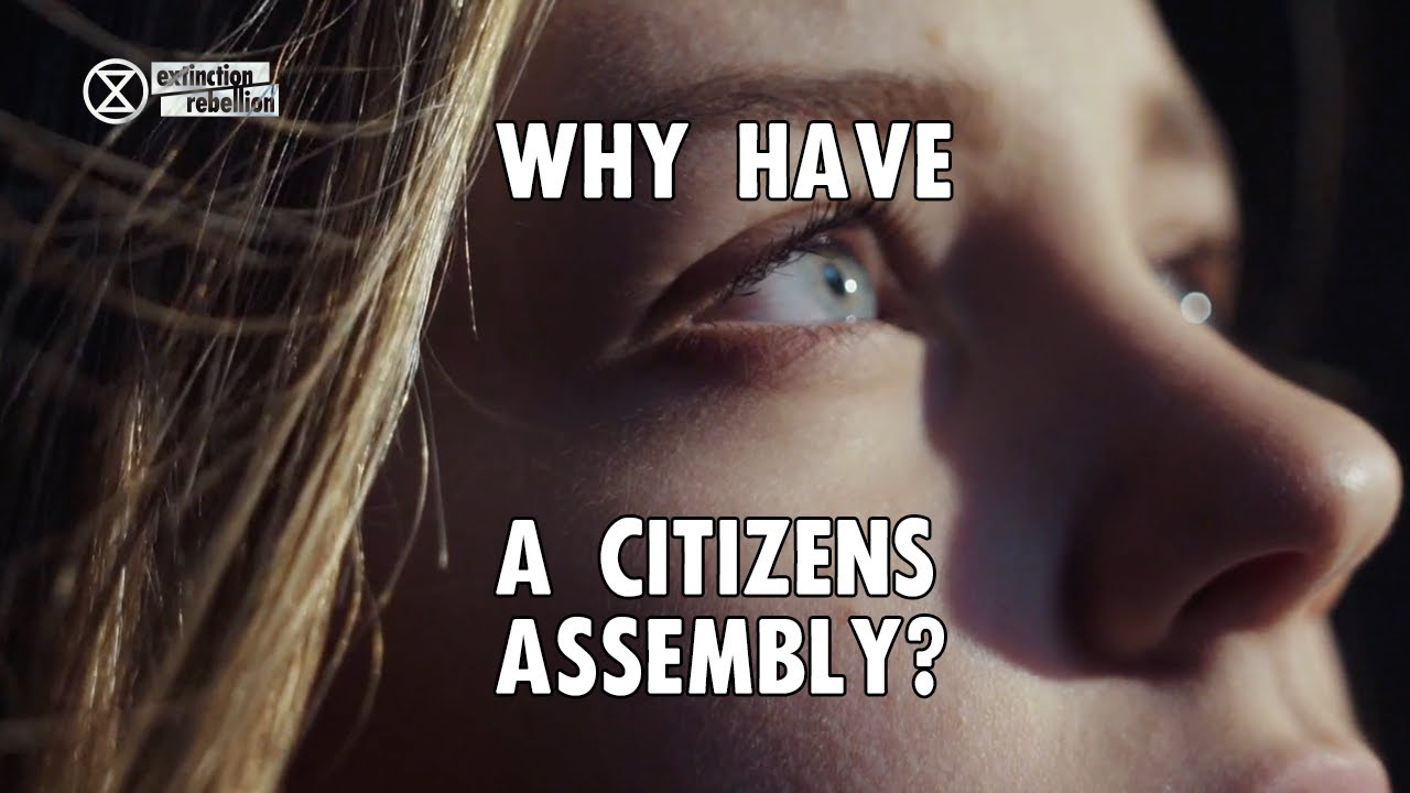 Why Have a Citizen's Assembly? | Extinction Rebellion UK