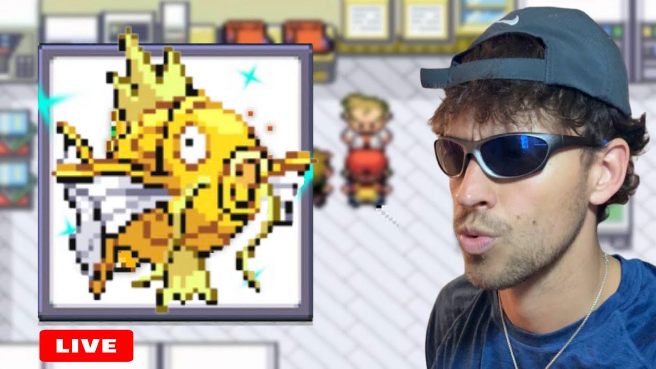 SHINY HUNTING MAGIKARP FOR OUR SHINY ONLY NUZLOCKE  (Pokemon FireRed Switch)