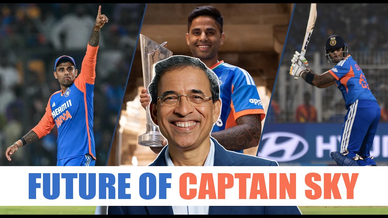 Harsha Bhogle on Suryakumar Yadav