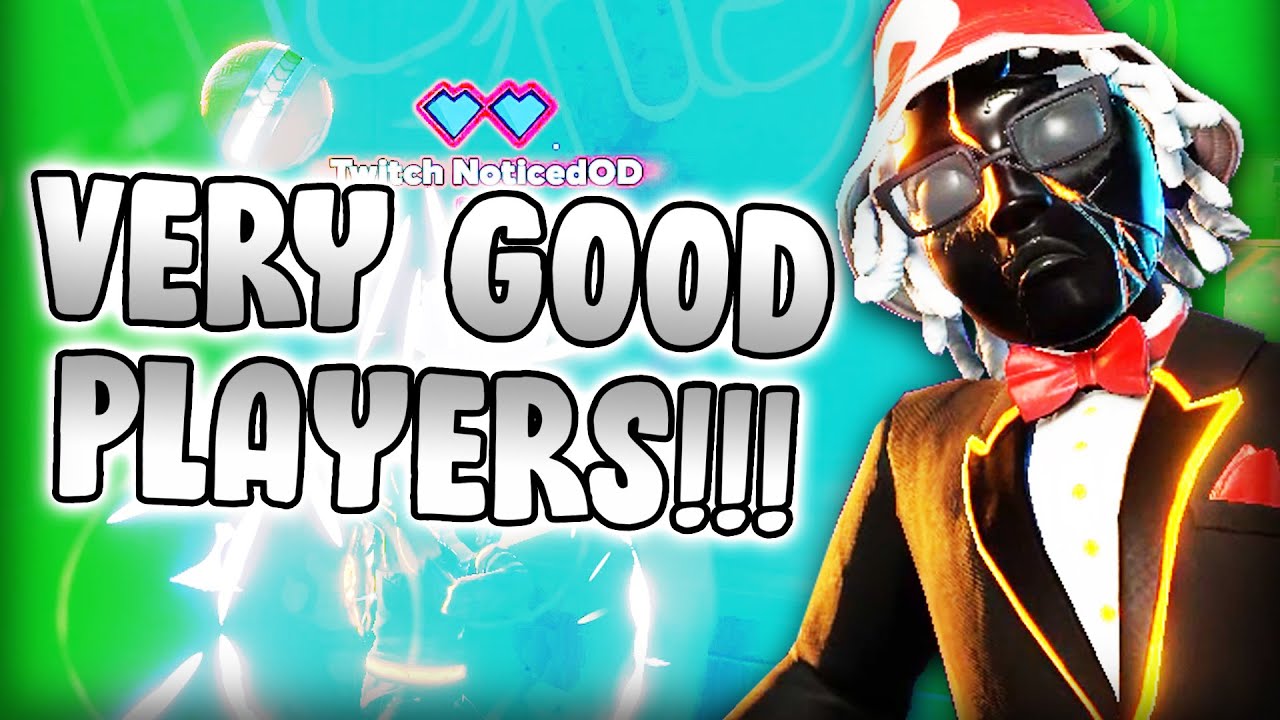 This lobby was FULL of Good Players | Knockout City League Play