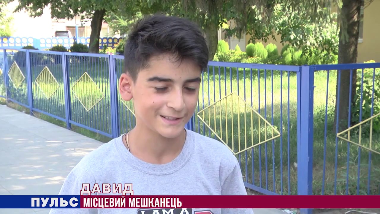 Реконструкція площі в смт. Кринички. Випуск від 22.08.2018