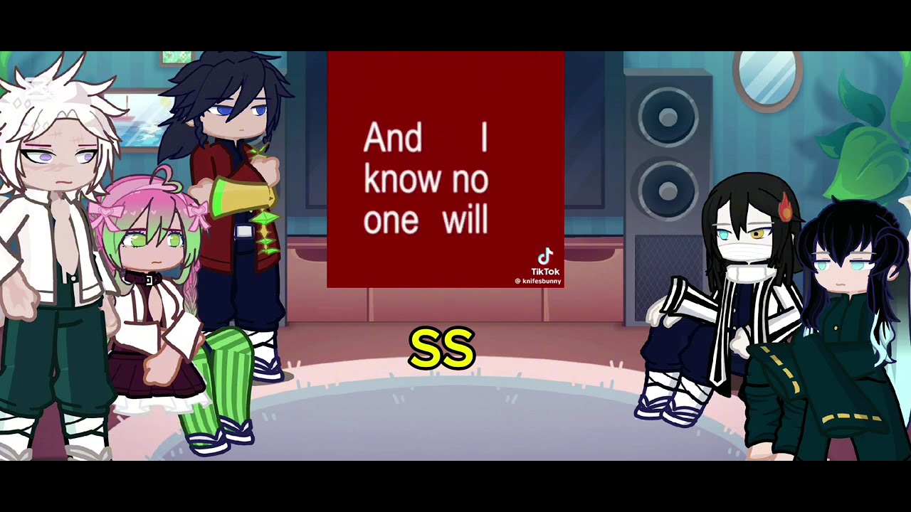 ||Hashiras react to Shinubo as Random Artist||WIP 2|| SPEED 2X||