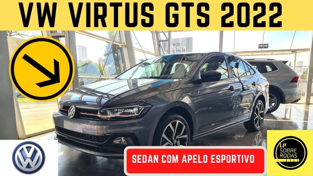 VOLSWAGEN VIRTUS GTS 2022 - O SEDAN ESPORTIVO DA VW ?