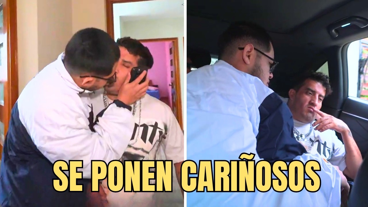 SACHA Y MAKANAKY SE PONEN CARIÑOSOS EN CAJAMARCA 😳