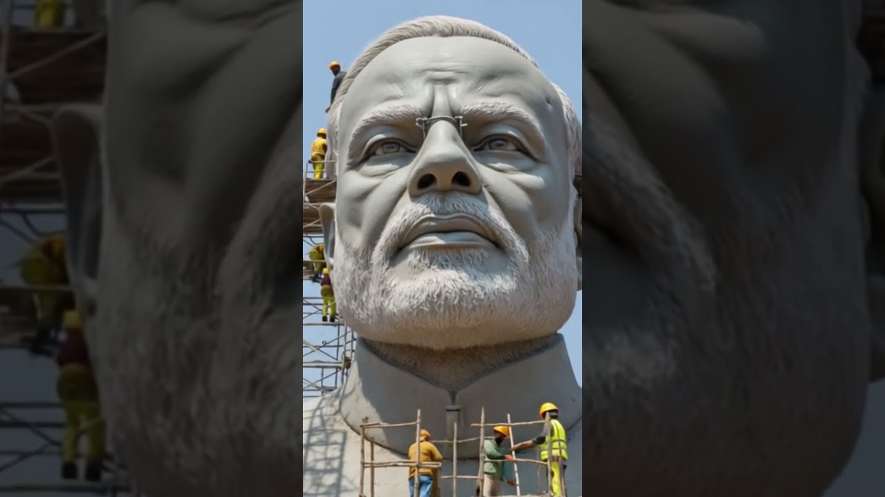 Statue of Strength 🫡🙏Spirit of India 💫| Narendra Modi | #narendramodi #statue