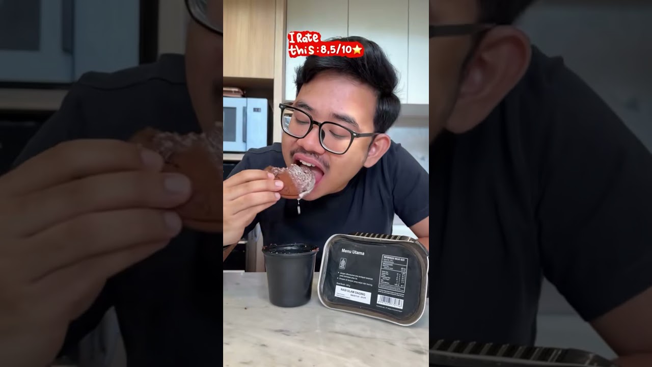 makanan ransum TNI ada yang udah coba?😋 #raviepieshorts