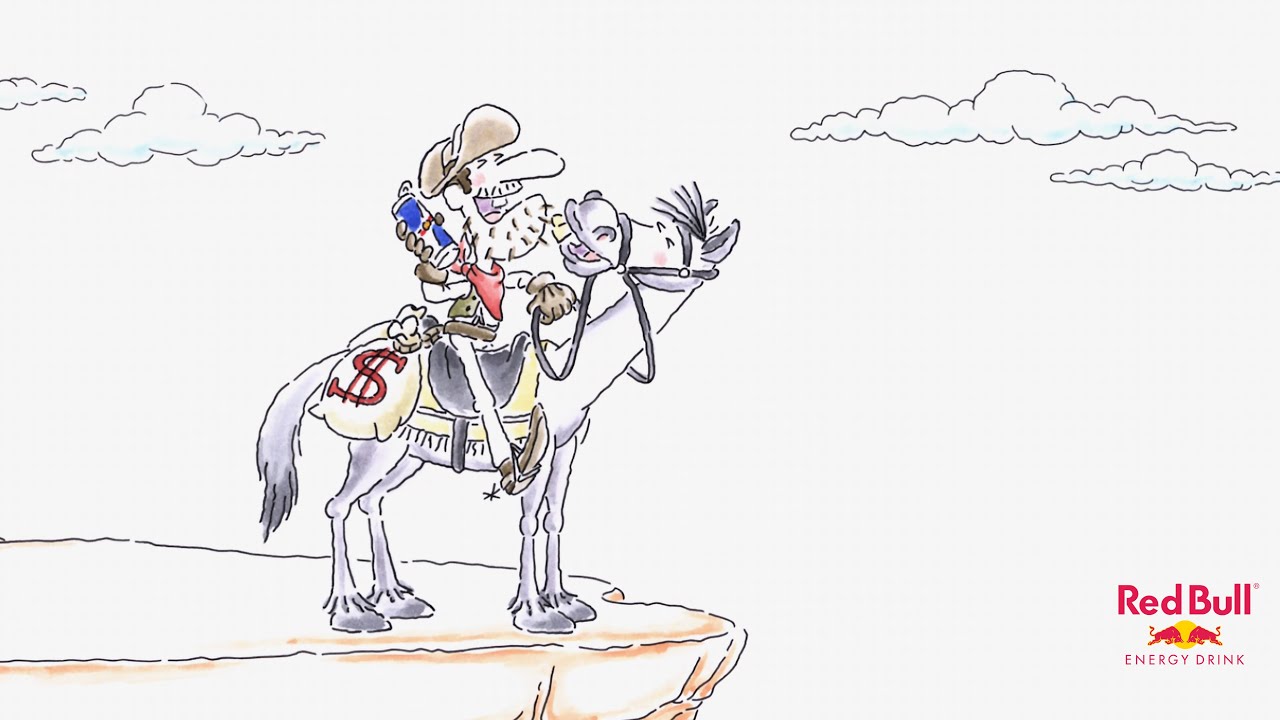 Red Bull - Cowboys (Ultra HD 4K Official TV Commercial)
