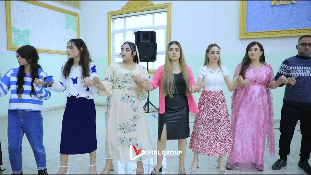 حفلة زفاف( ميرزا ♡ عاميرة )جزا (5) الفنان نيشان بعدري