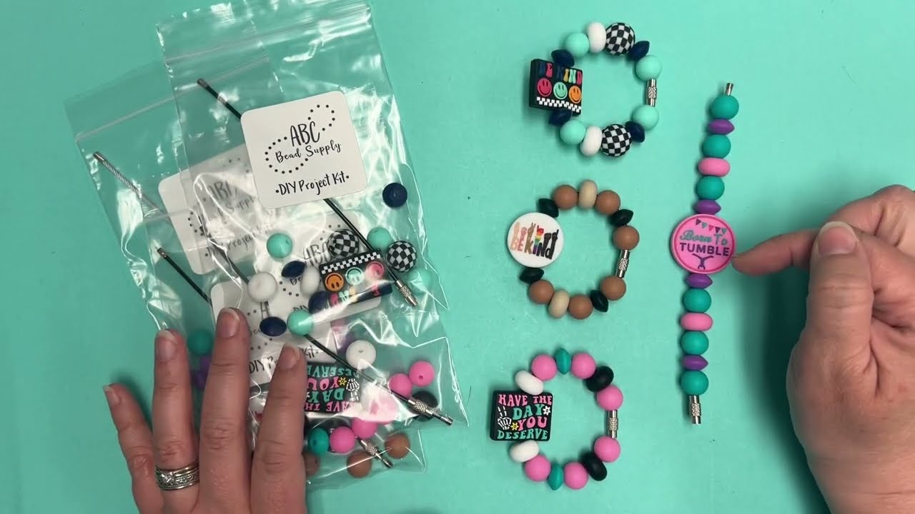 New Designs for Beverage Cup Charms/Stanley Cup Charms Beaded with Silicone!