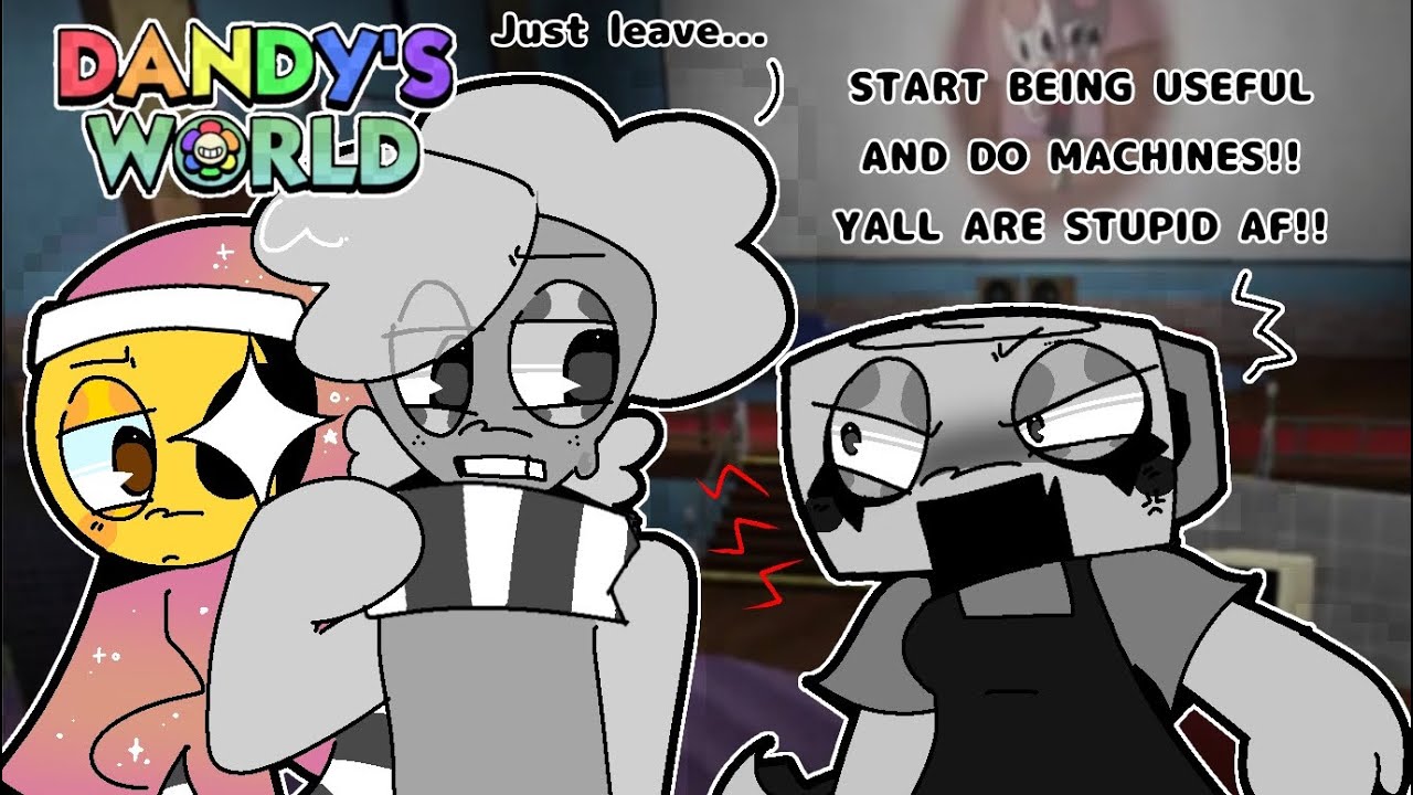 toxic shelly RAGES AND GRIEFS for what&hellip; / dandy&rsquo;s world ✦