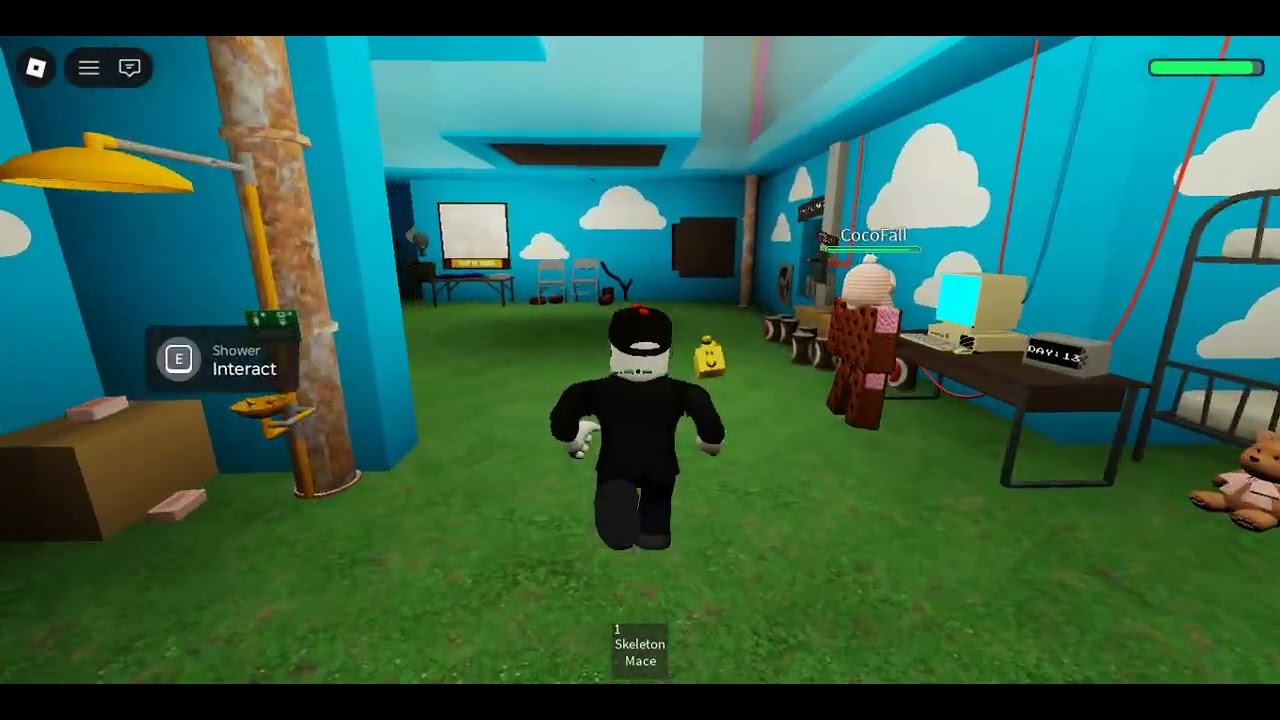 me playing radiant residents: part 1