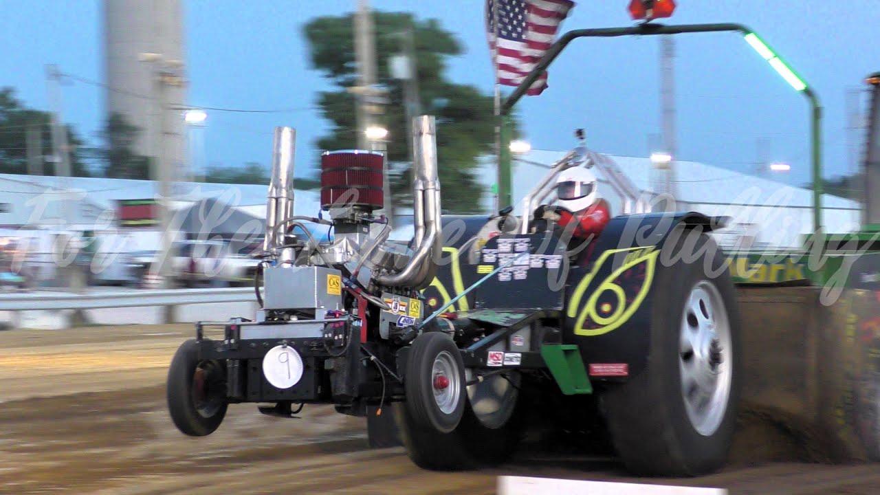 2025 Season Highlights Single Engine Modified Trac