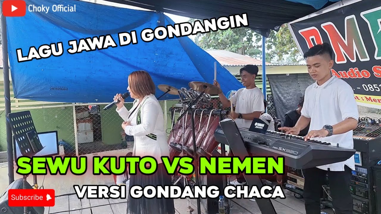 GONDANG LAGU JAWA - SEWU KUTO VS NEMEN VERSI GONDANG CHACA | OMEDAS MUSIK | Choky Official