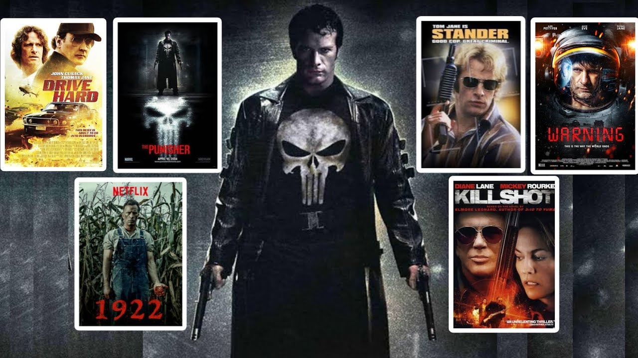 FILMES COM O ATOR THOMAS JANE🎬📽