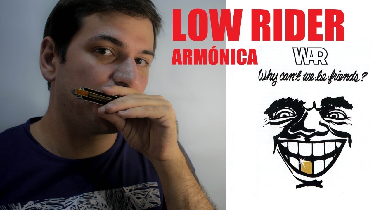 LOW RIDER Cómo tocar en ARMÓNICA LEE OSKAR