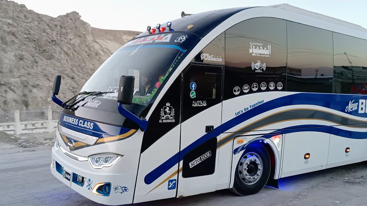 Road Bullet Bus | Road Master Bullet Bus | Road Bullet Bus Pakistan
