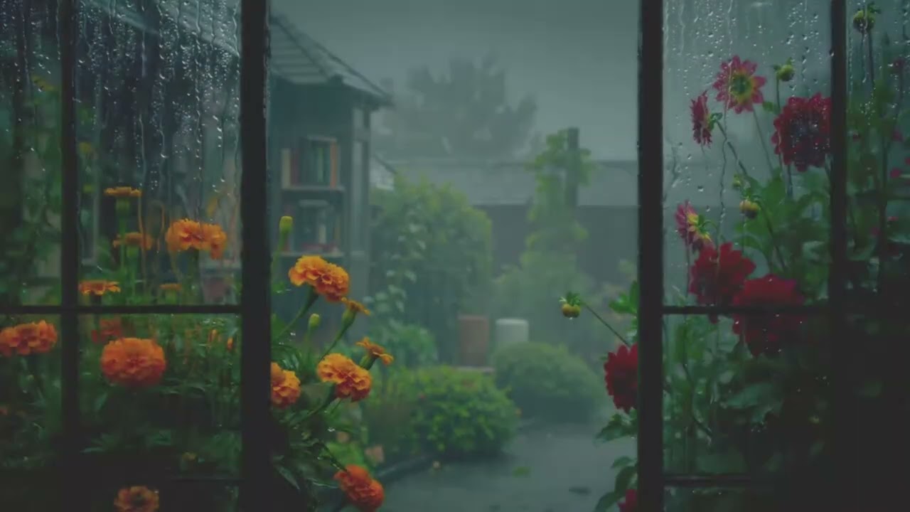 😌 A Gentle Night Where Only Rain Understands | 11 Hours Rain Sounds for Sleeping