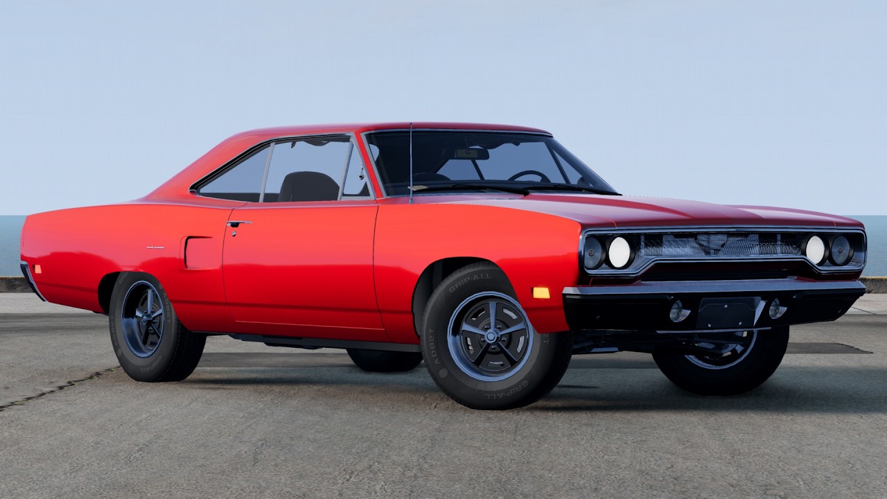 Plymouth Roadrunner (1968) in BeamNG #975
