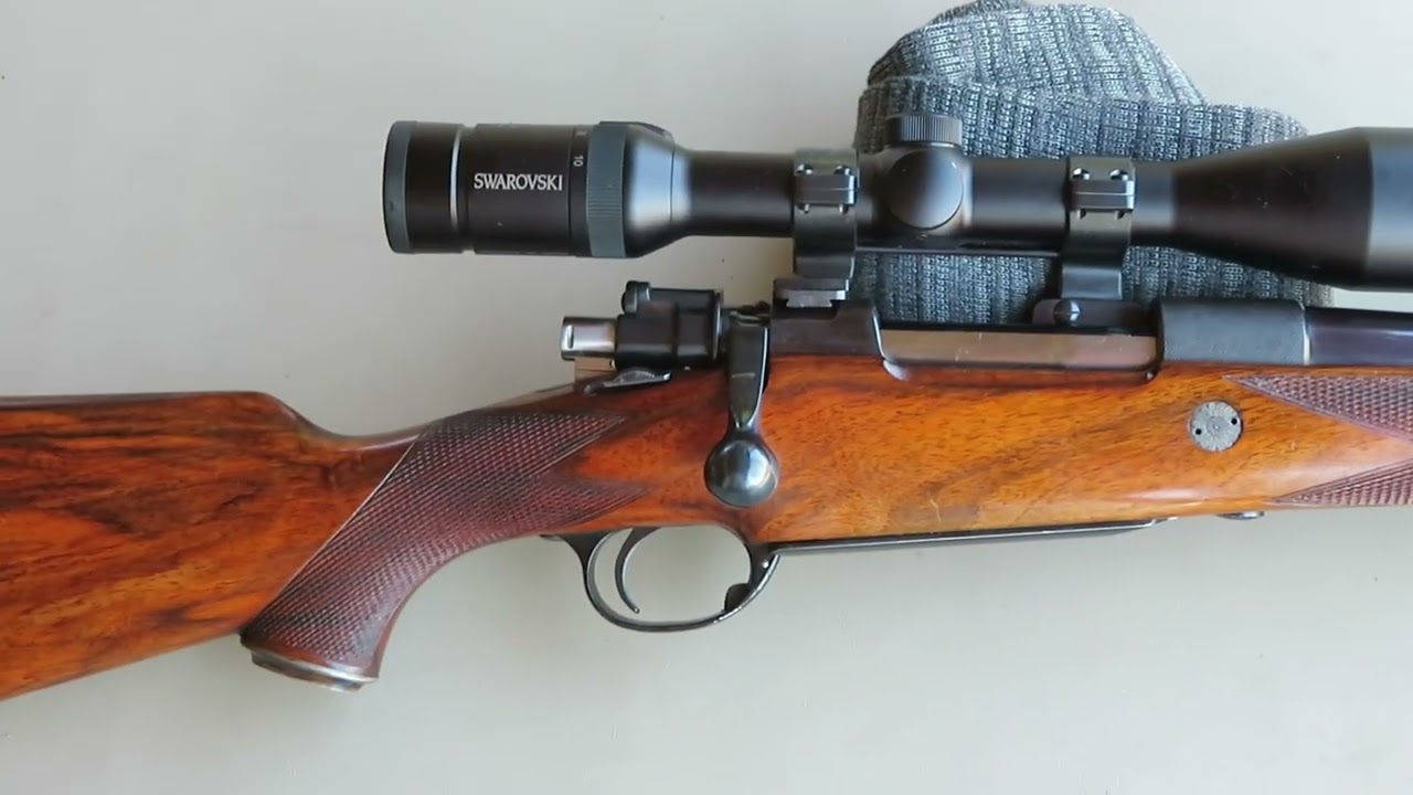 A Rather Unfair Comparison of two very different 375 H&H Rifles