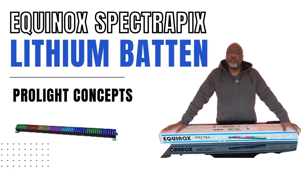DJ GIG LOG EQUINOX SPECTRAPIX LITHIUM