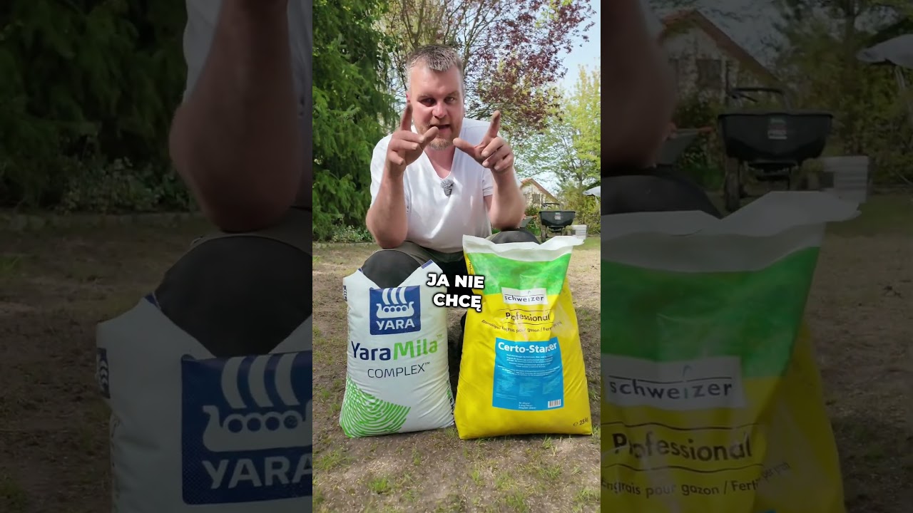 Jaki naw&oacute;z do trawy wybrać?