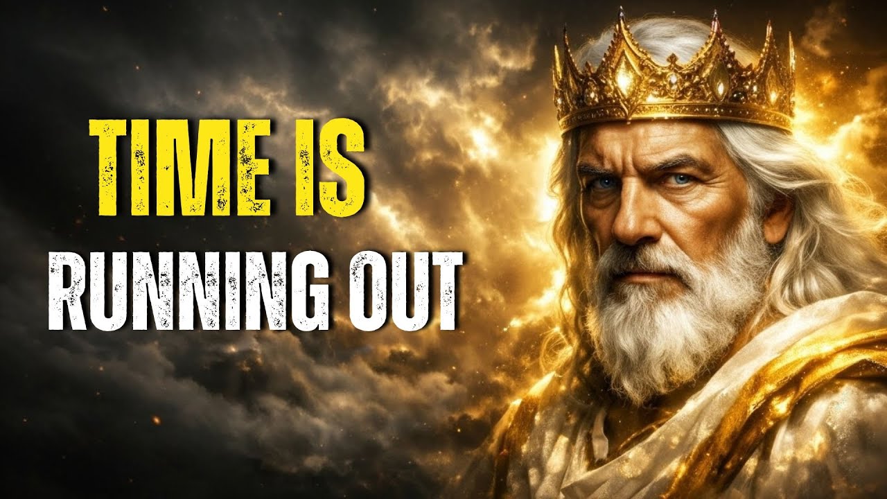 🛑 GOD SAYS: TIME IS RUNNING OUT | A WARNING YOU CANNOT IGNORE...