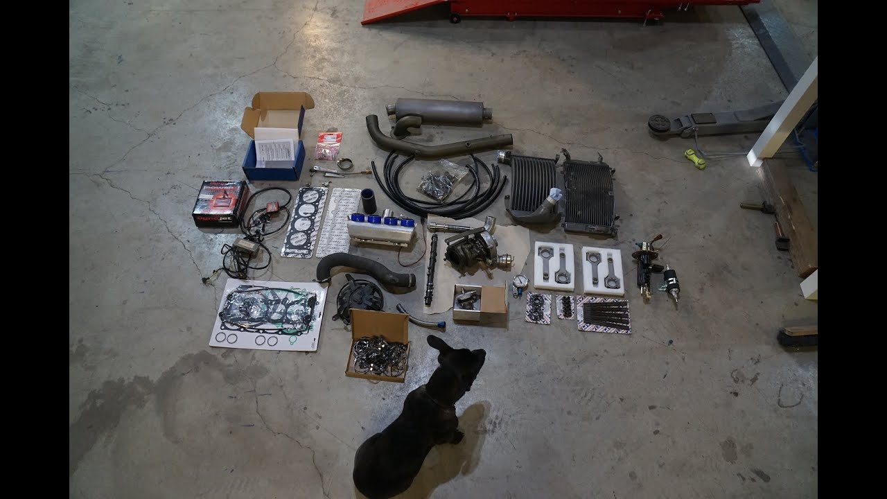 Hayabusa Turbo Projekt Folge 2