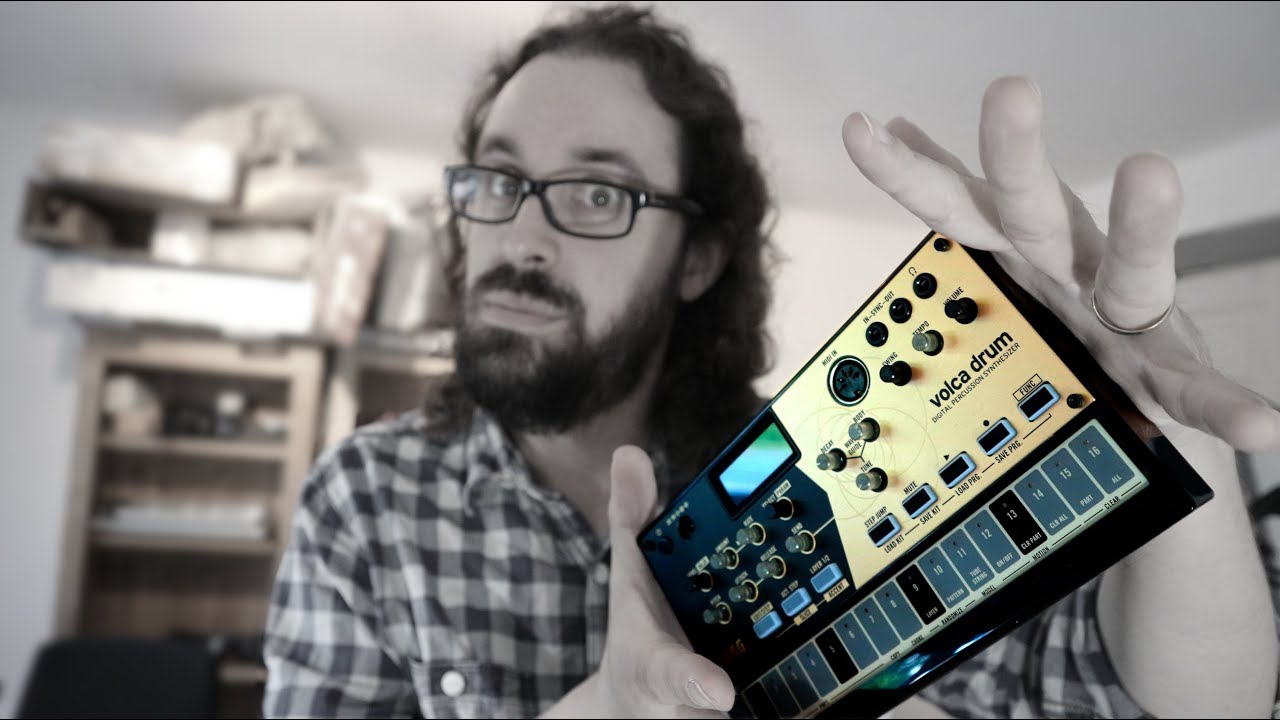 FREE! Korg Volca Drum Patch Pack!