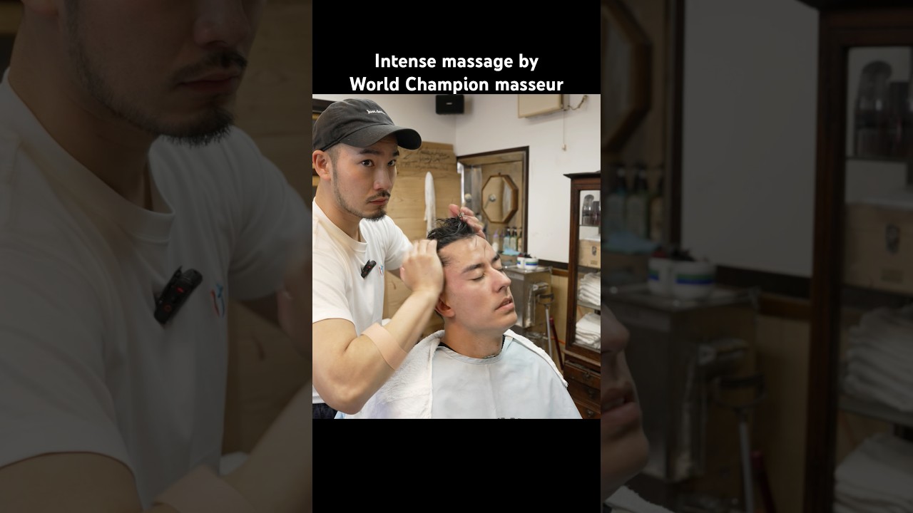 💈(ASMR) He Thought It Was Just a Massage&hellip; Until the World Champ Took Over