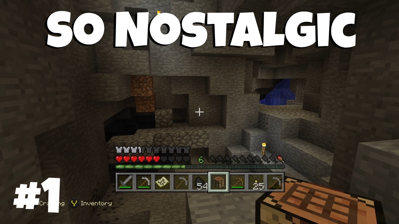 So Nostaglic - Lets Play Minecraft Legacy Edition #1