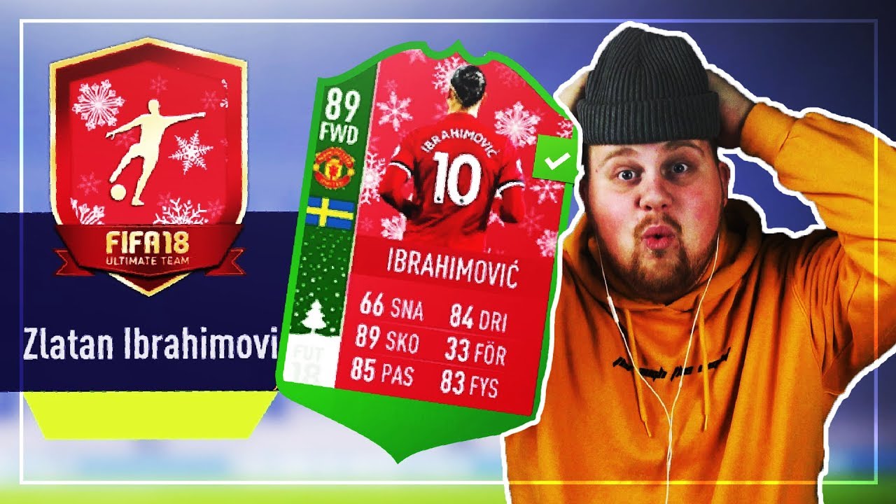 ZLATAN FUTMAS I MIN SQUAD??! - FIFA 18 SVENSKA