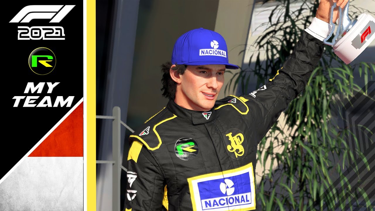 ALGUÉM FEZ BONITO HOJE - F1 2021 MY TEAM 50% GP MÔNACO PARTE #137