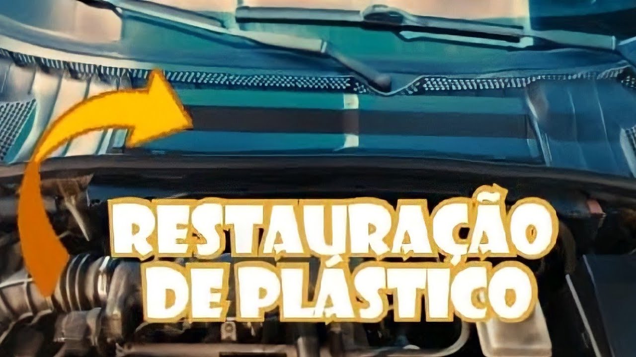 COMO FAZER UMA RESTAURA&Ccedil;&Atilde;O DE PL&Aacute;STICO EM CASA