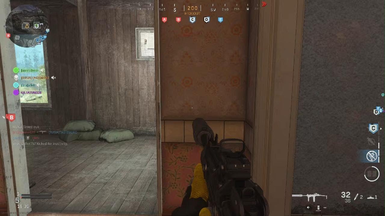 Epic ground war nuke even TGD would be proud. (Modern Warfare 2019)