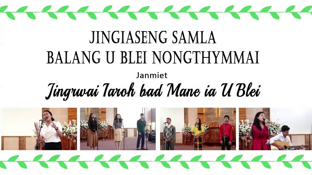 Janmiet jong ki Jingrwai Iaroh bad Mane | Evening of Praise and Worship | Jingiaseng Samla COGN