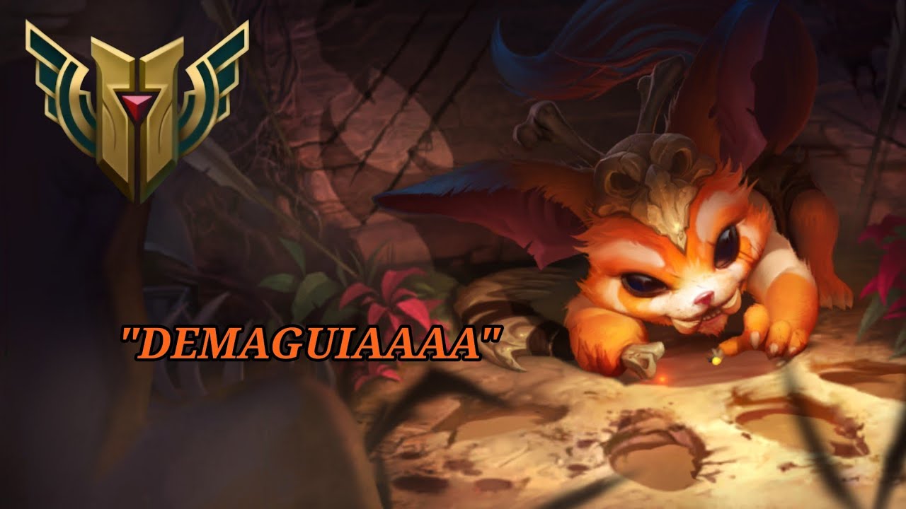 Gnar - O Yordle Pré-Histórico
