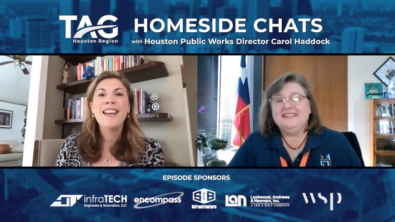 Homeside Chats | Houston Public Works Director Carol Haddock