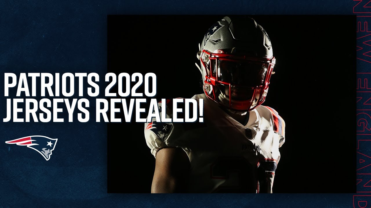 First Look at the Patriots New 2020 Uniforms!