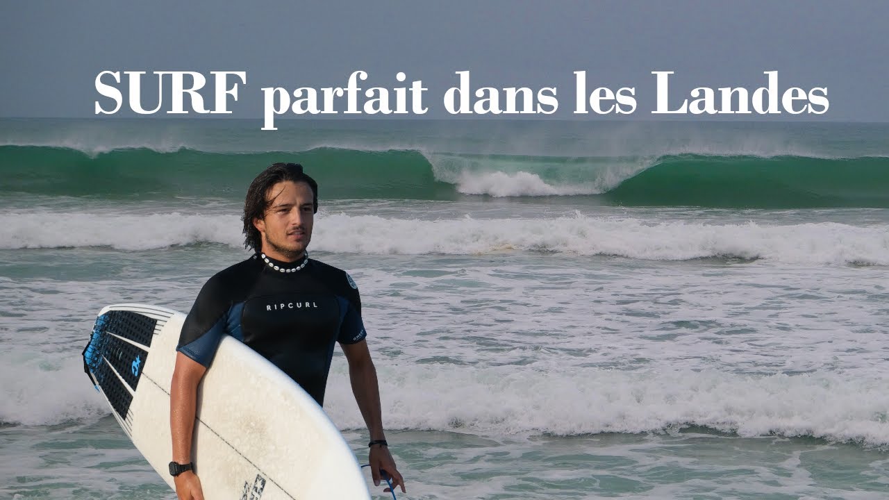 DES VAGUES PARFAITES DANS LES LANDES ???