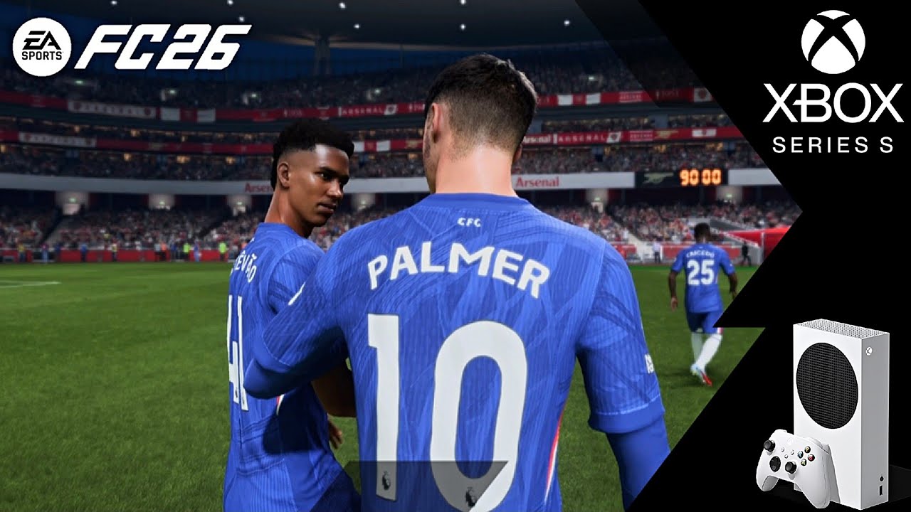 EA FC 26 | Xbox Series S | Геймплей