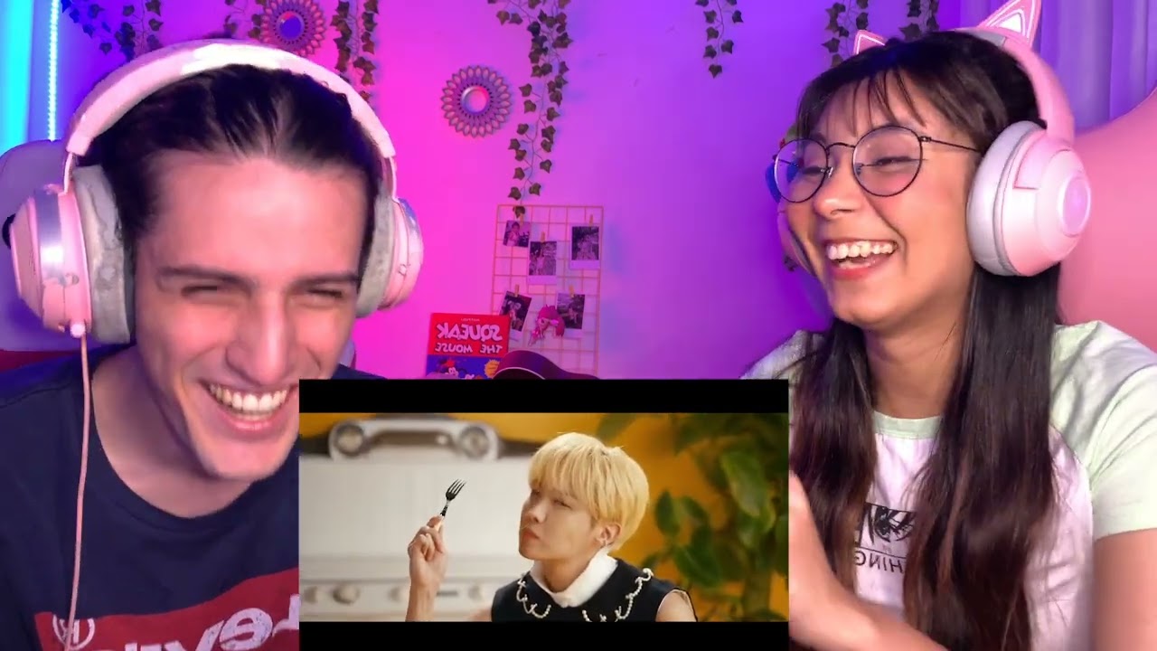 (ELA NÃO SABE QUEM É QUEM!!) REAGINDO A BTS (방탄소년단) 'Butter' Official MV