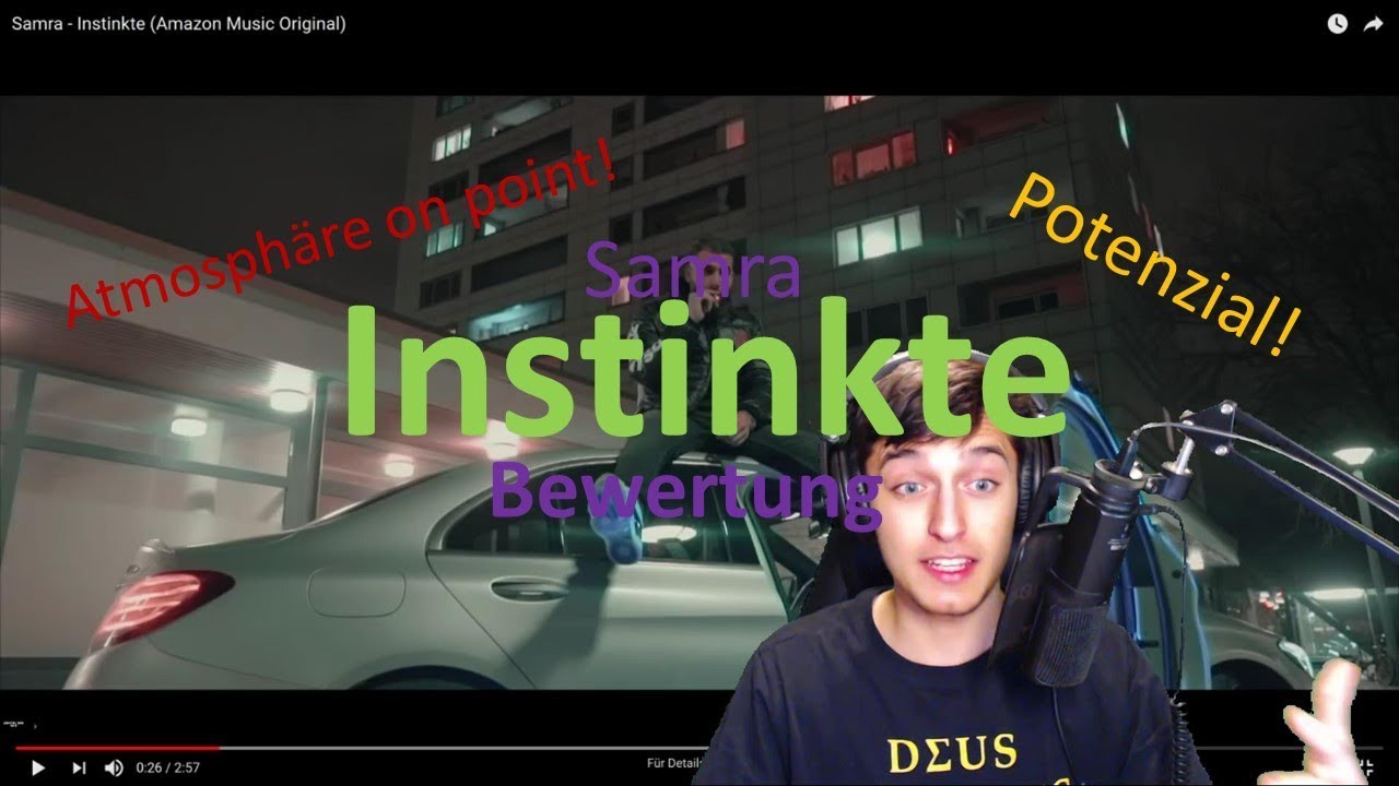 Samra - Instinkte | BEWERTUNG/Reaktion #yopinion